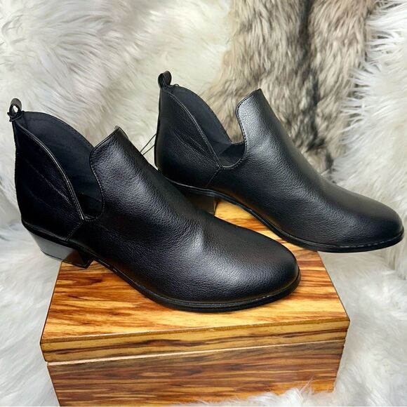 New Yoki Women's Size 10 Paladino-13 Style Shoes Ankle Bootie Black NWT - Picture 1 of 9